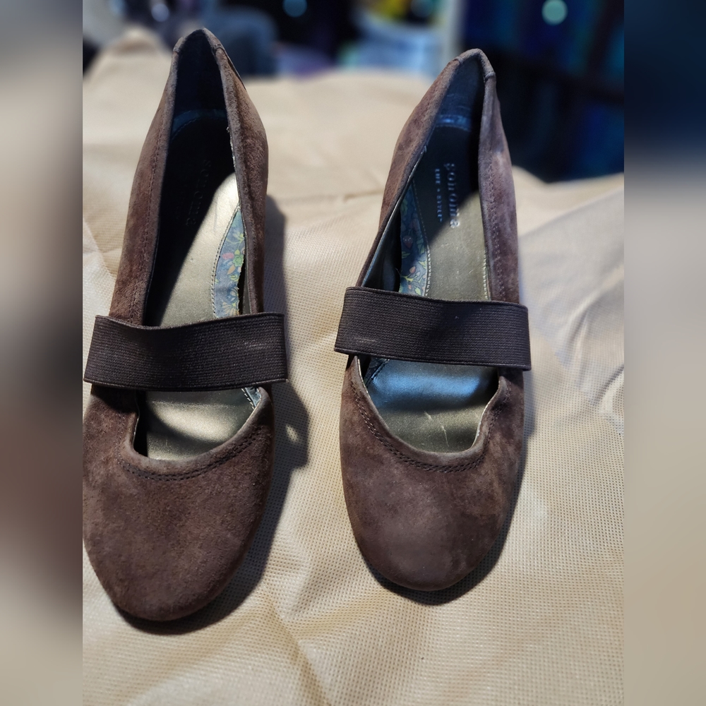 Sonoma leather ballet flats